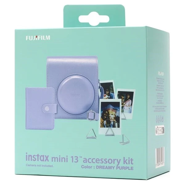 Fujifilm Instax Mini 13 Acc Kit Dreamy Purple - Puzdra - Obrázok a1d79f9323714810bc1806559b23a9ef