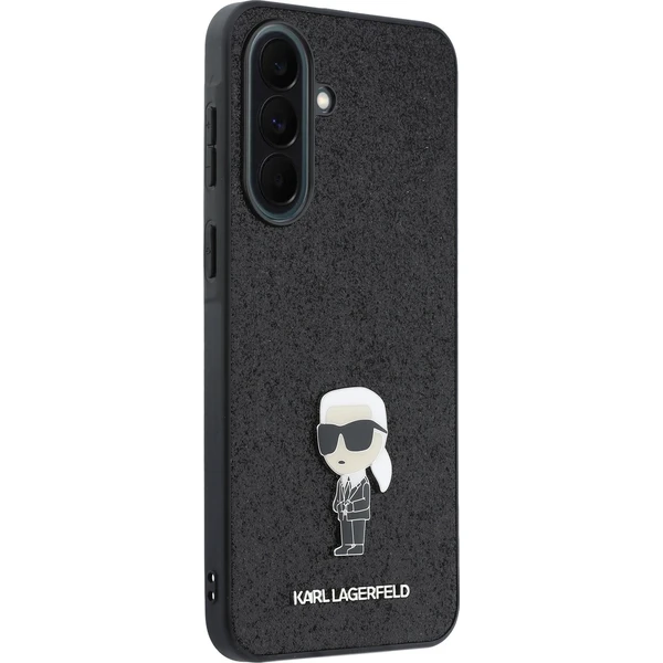 Karl Lagerfeld Fixed Glitter Metal Ikonik kryt Samsung Galaxy A37 čierny - Puzdra - Obrázok a1dbc2e7799a4078ac2f97f68bed2e3c