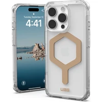 UAG Plyo Magsafe kryt iPhone 16 Pro biely/zlatý - Puzdra
