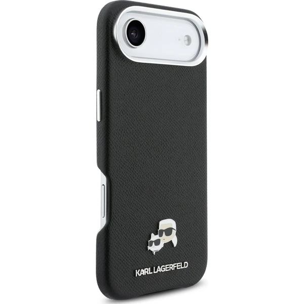 Karl Lagerfeld PU Karl a Choupette Heads Pins MagSafe kryt iPhone Air čierny - Puzdra - Obrázok a1e4b5ca7ff14d5bbaca21f7d93ad6dd