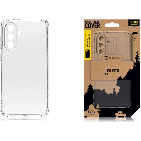 Tactical TPU Plyo kryt Samsung Galaxy A36 5G číry - Puzdra - Obrázok a1e6281d98ee490886446be62c877a12