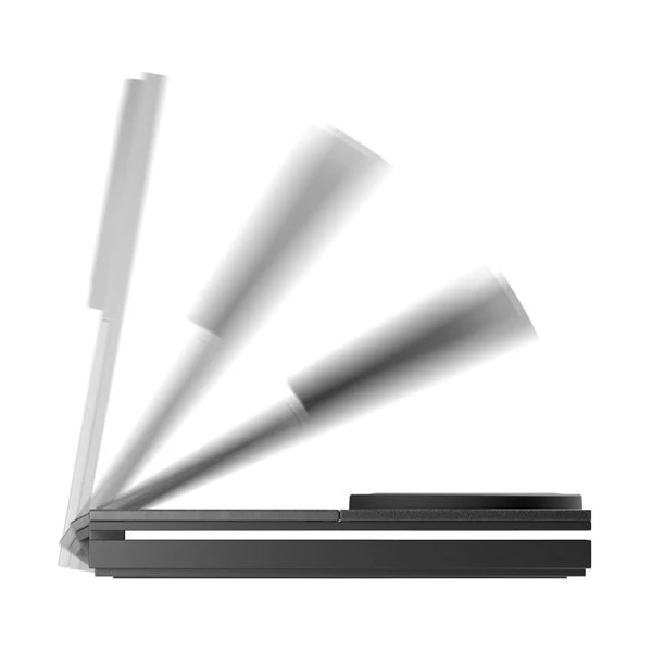 Native Union Rise 2v1 Qi2 (MagSafe) bezdrôtová nabíjačka čierna - Nabíjačky - Obrázok a1e777e38bea4f698420a8795ef8b577