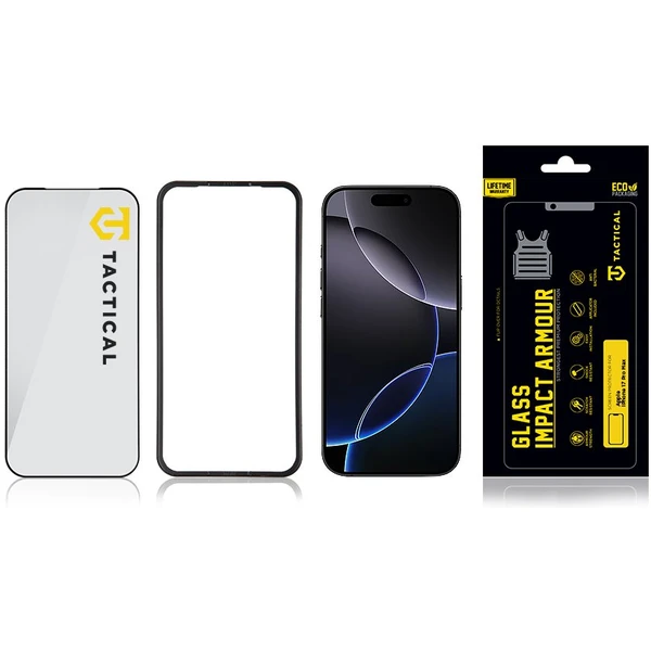 Tactical Glass Impact Armour sklo pre Apple iPhone 17 Pro Max - Ochranné fólie a sklo - Obrázok a1e7c546fbb04b29a3c44655281bd929