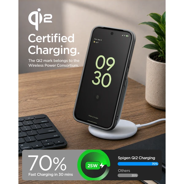 Spigen Liquid Air MagSafe, matná čierna - Google Pixel 11 Pro - Puzdra - Obrázok a1eaefcd98ce403aaaf860eaa440ffeb