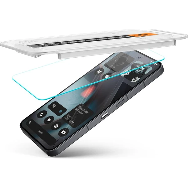 Spigen Glass tR EZ Fit tvrdené sklo Nothing Phone (3) číre (2 ks) - Ochranné fólie a sklo - Obrázok a1eb25ef955141f8a6c7e5a00bc0d252
