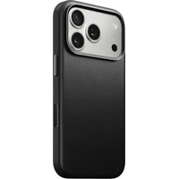 Nomad Traditional Leather Case MagSafe kožený kryt iPhone 17 Pro Black - Puzdra