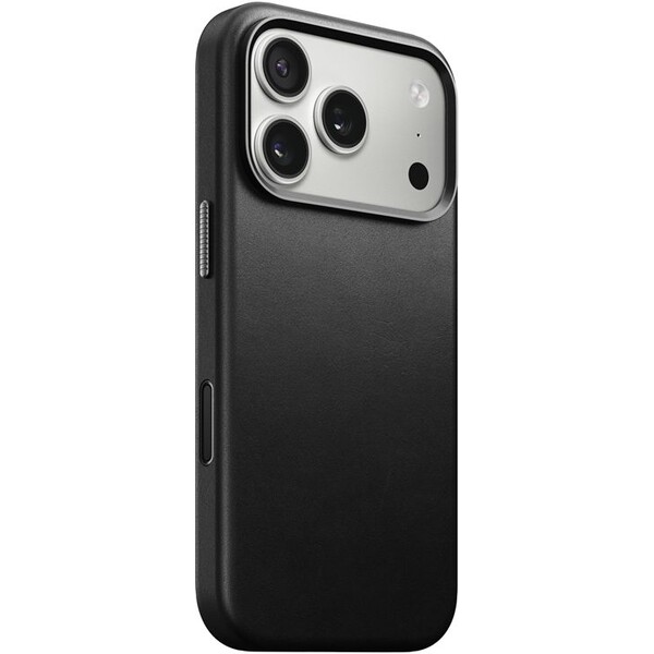 E-shop Nomad Traditional Leather Case MagSafe kožený kryt iPhone 17 Pro Black