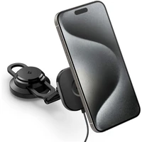 Spigen OneTap Pro 3 Wireless Car Charger MagSafe držiak s nabíjaním na displej Tesla - Držiaky
