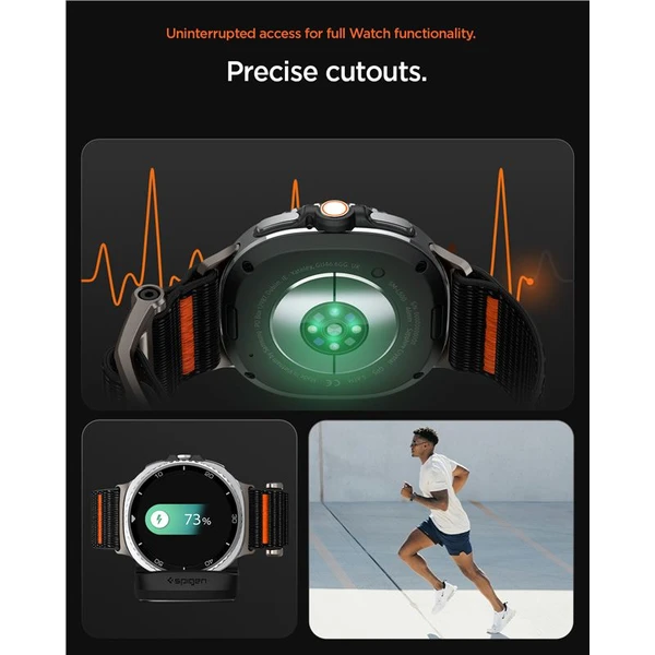 Spigen DuraPro Flex remienok Samsung Galaxy Watch8 (40/44/46mm) čierny - Remienky - Obrázok a1f5fccdf96548fe99890496e975f38e