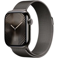 Apple Watch 42/41/40mm bridlicovo šedý milánsky ťah - Remienky