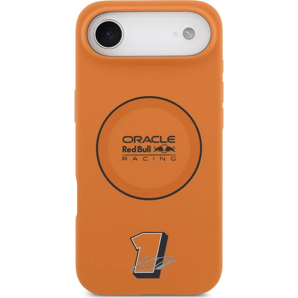 Oracle Red Bull Racing Silicone Blue Ring MagSafe kryt iPhone Air oranžový - Puzdra - Obrázok a1fff2b36dbe4dfea27b9cd7fe11a3a6
