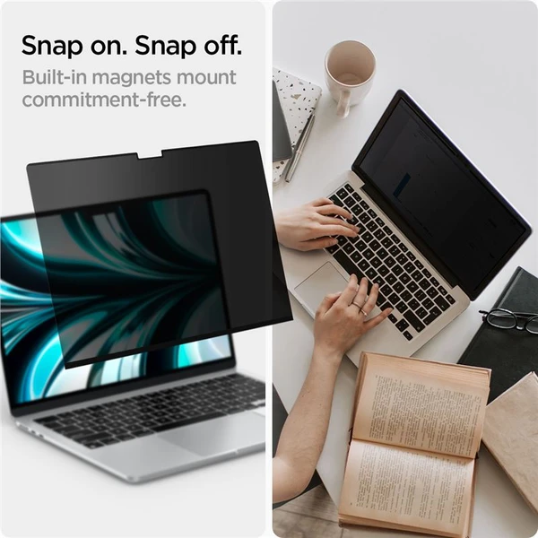 Spigen SafeView 1 Pack ochranná fólia MacBook Air 13" M4/M3/M2 - Ochranné fólie a sklo - Obrázok a20613da6afe4e2cb188e4a662d807a1