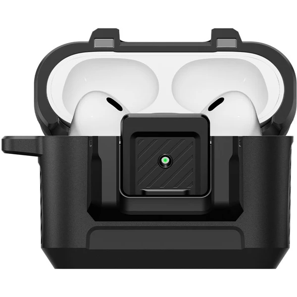 Spigen Lock Fit puzdro AirPods Pro 3 matte black - Puzdra - Obrázok a2066e3713cb4b71b059ef4c24d83e52