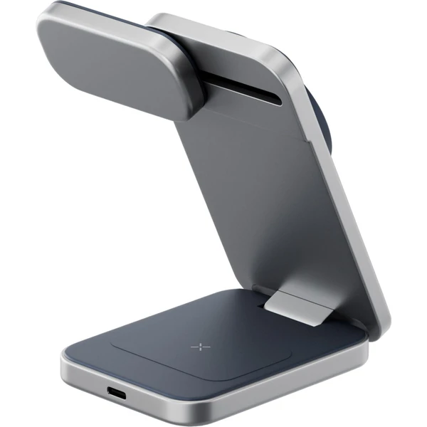 ENERGEA MagTrio Plus 3v1 Foldable (Qi2) MagSafe nabíjačka modrá - Nabíjačky - Obrázok a209570bf41e4bf39dad5b825d8dab3f