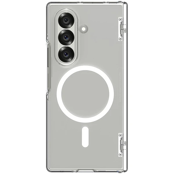 Spigen Ultra Hybrid Pre MagSafe kryt Samsung Galaxy Z Fold7 číry/biely - Puzdra - Obrázok a211434d91af46fabbe619aa3822e983
