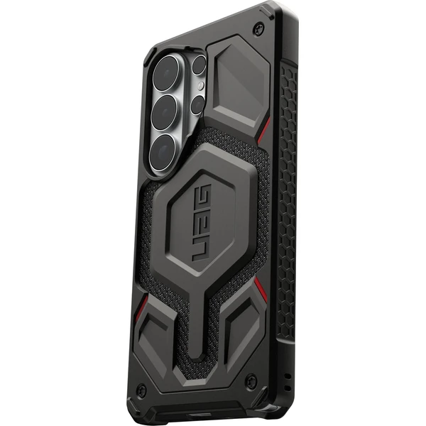UAG Monarch Pro MagSafe Kevlar kryt Samsung Galaxy S26 Ultra čierny - Puzdra - Obrázok a224576af98941bab6f58ff9ddd49b79