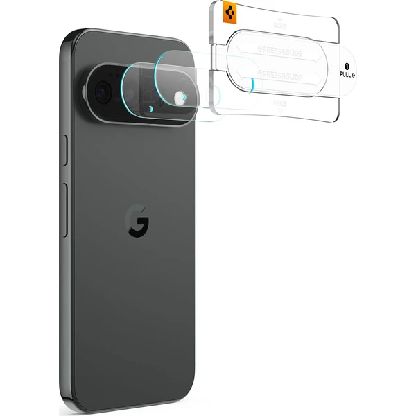 Spigen Glass tR EZ Fit Optik Pro 2 Pack, krištáľovo čisté - Google Pixel 11 Pro - Ochranné fólie a sklo - Obrázok a22fcfb5bbca481ba277255aba52d711