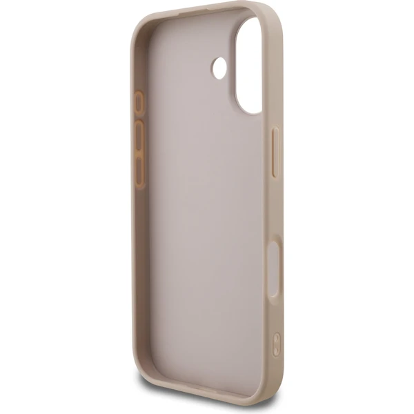 Guess PU 4G Stripe Zadný Kryt pre iPhone 17 ružový - Puzdra - Obrázok a2306141f3794a1dad4f6c30efee2712