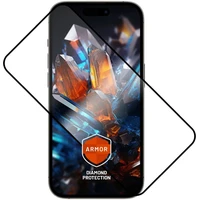 FIXED Armor 2,5D sklo s Anti-dust a AR vrstvou Apple iPhone 16 Pro Max - Ochranné fólie a sklo