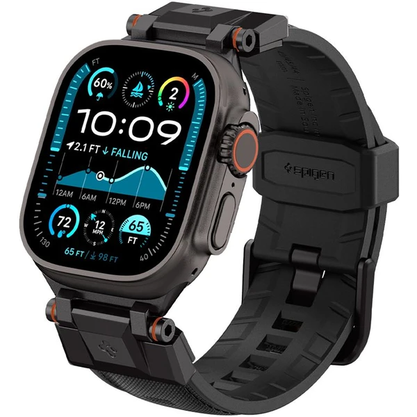 Spigen DuraPro Armor remienok Apple Watch Ultra 49/46/45/44/42mm čierny - Remienky - Obrázok a23631a2fadd439c967cf40f46ea5412