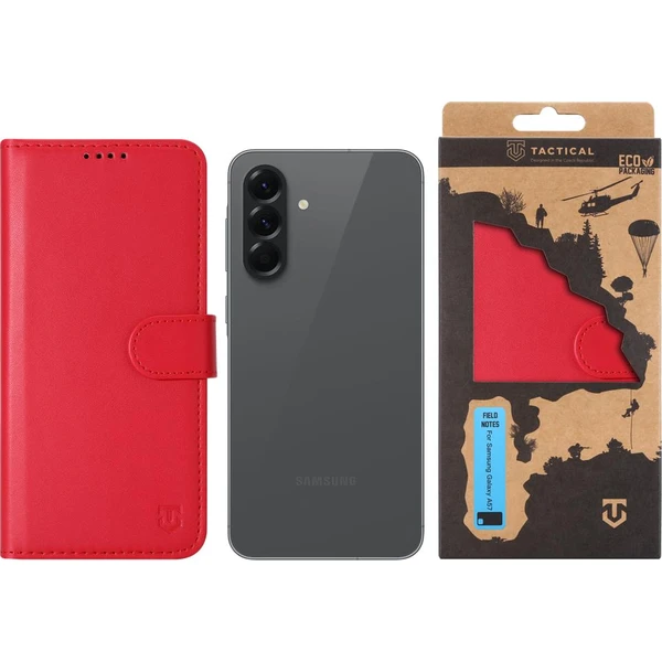 Taktické poznámky na pole puzdro Samsung Galaxy A57 červené - Puzdra - Obrázok a249183a894945e78f782e0961aae103