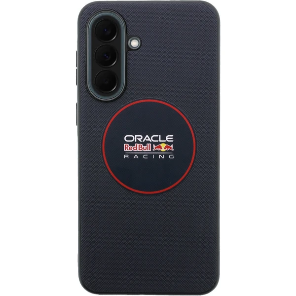 Oracle Red Bull Racing PU kožený červený krúžok MagSafe kryt Samsung Galaxy A37 modrý - Puzdra - Obrázok a2551bba8512454ab5eb6b78c498e6f1