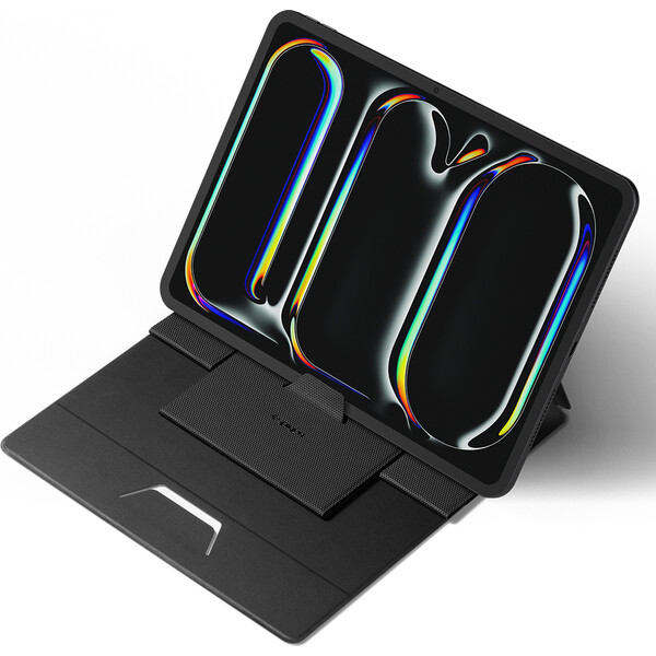 Spigen Slim Fold stojan na notebook a tablet čierny - Stojany - Obrázok a26503dd52564288b4af20acb462949b