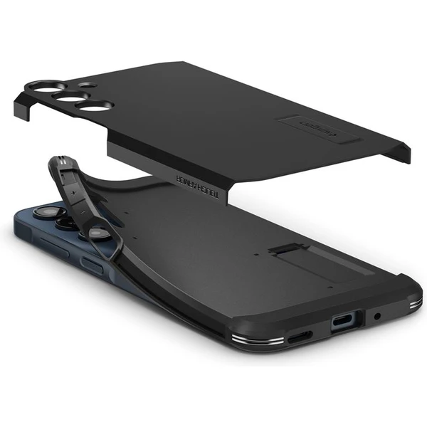 Spigen Tough Armor kryt Samsung Galaxy A16/A16 5G čierny - Puzdra - Obrázok a26823367c294429838c7798684ab6fc