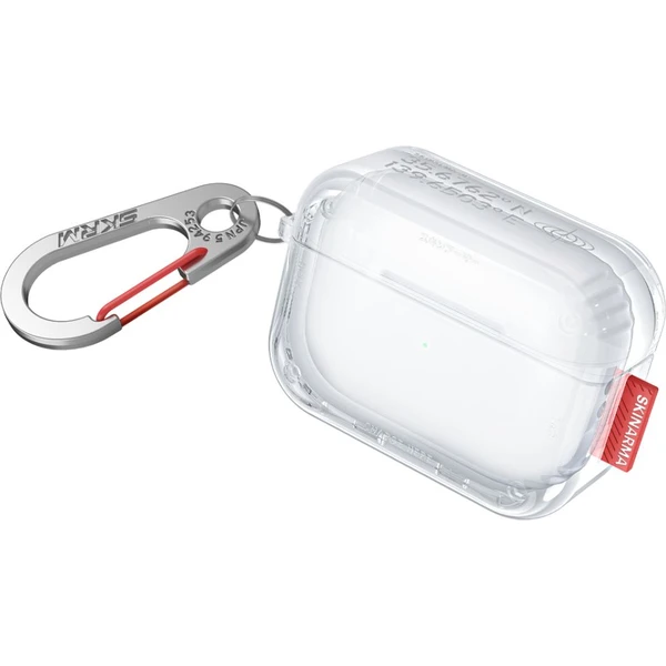 SKINARMA Saido púzdro pre AirPods Pro 2 biele - Puzdra - Hlavný obrázok