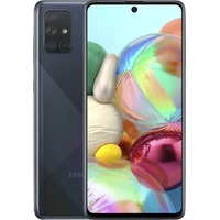Samsung Galaxy A71 Dual SIM čierny - Mobilné telefóny