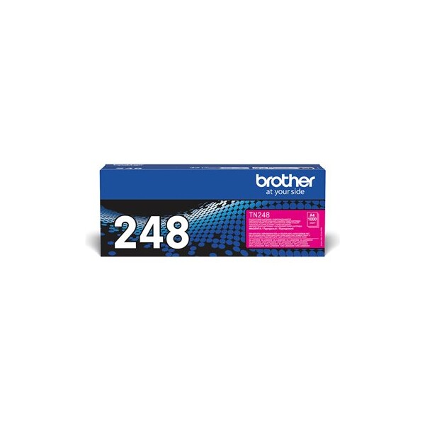 Brother TN248M tonerová kazeta purpurová