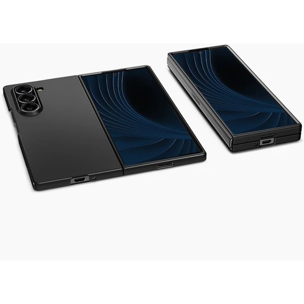 Spigen Air Skin kryt Samsung Galaxy Z Fold6 čierny - Puzdra - Obrázok a292efeca67c475cb059523851877a8a