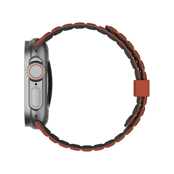 UAG Pathfinder remienok Apple Watch 49/46/45/44/42mm olivový/oranžový - Remienky - Obrázok a29481da25784d29a20e37f6cf6e9489