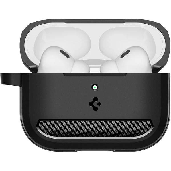 Spigen Rugged Armor puzdro AirPods Pro 3 matte black - Puzdra - Obrázok a29970eabdfe4506a0b447bc0d1a8a92