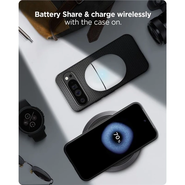 Spigen Liquid Air kryt Google Pixel 9 Pre XL matne čierny - Puzdra - Obrázok a29e5227174b4659924e3971fba9e734