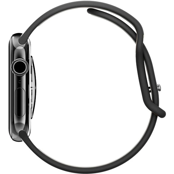 Spigen Nano Pop Band remienok Apple Watch 42/41/40mm čierny/sivý - Remienky - Obrázok a2a1da9dbfd04431971418cd03c16326