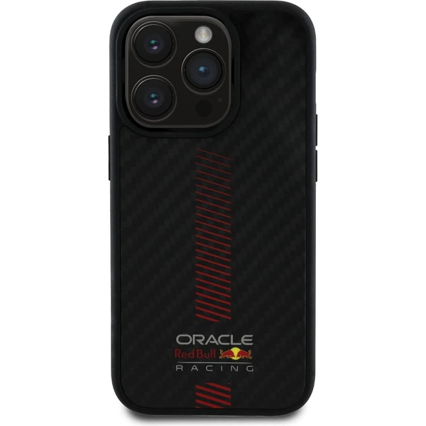 Oracle Red Bull Racing Carbon Powerbar MagSafe kryt iPhone 14 Pre čierny - Puzdra - Obrázok a2a1fd2c10db4540a64ca09e0b4b9115