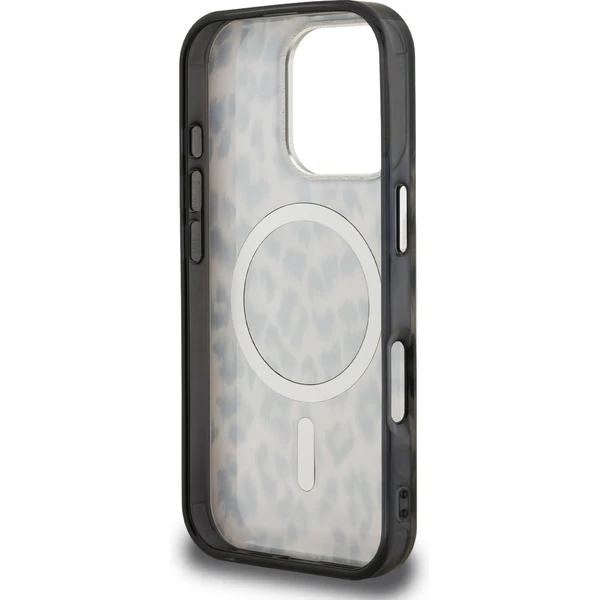 Karl Lagerfeld IML Leopard MagSafe kryt iPhone 16 Pre Max hnedý - Puzdra - Obrázok a2a2ae68d5824c3c946911334ab2d58d
