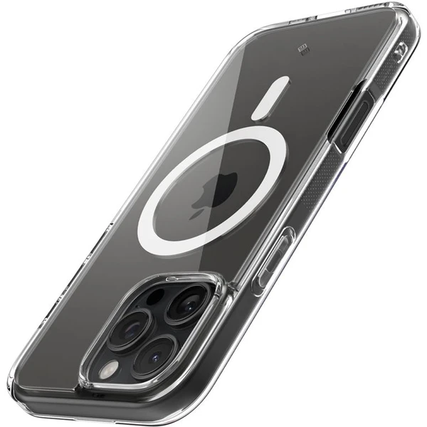Spigen Caseology Capella MagSafe kryt iPhone 16 Pro clear white - Puzdra - Obrázok a2b023c413ba42fd84056d033af8cf6c