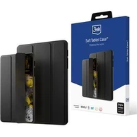 3mk Soft Tablet Case flipové púzdro Samsung Galaxy Tab S9 FE čierne - Puzdra