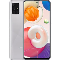 Samsung Galaxy A51 Dual SIM strieborný - Mobilné telefóny
