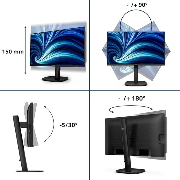 Philips B-line 24B2U3601/00 monitor 24" - Monitory - Obrázok a2c68cd769df459db416216b18a49183