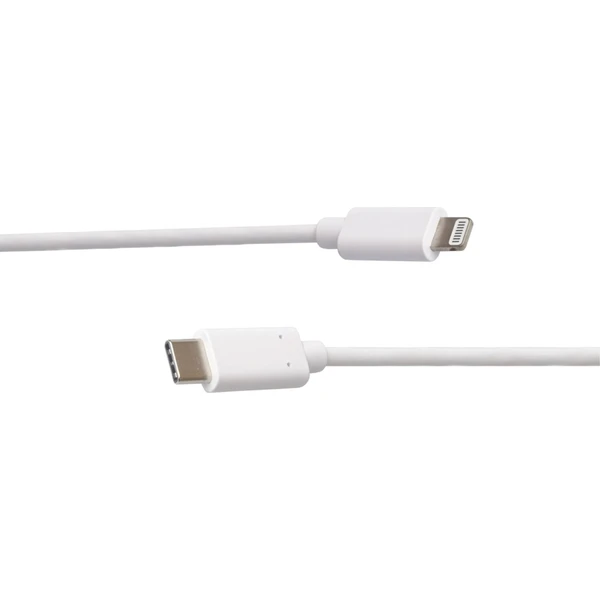 PremiumCord Lightning - USB-C kábel MFi pre Apple iPhone/iPad 1m - Káble a redukcie - Obrázok a2c7fe1887104c88961b848e8dd40f8f