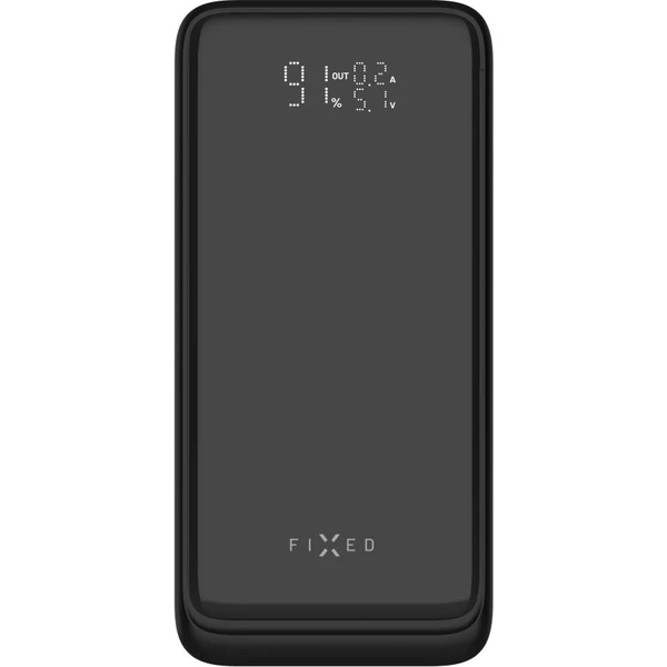 FIXED Zen2 30 Plus powerbanka s LCD displejom a PD 65W, 30 000 mAh, čierna - Powerbanky - Obrázok a2cd1f09117141b9b84942eba5574999