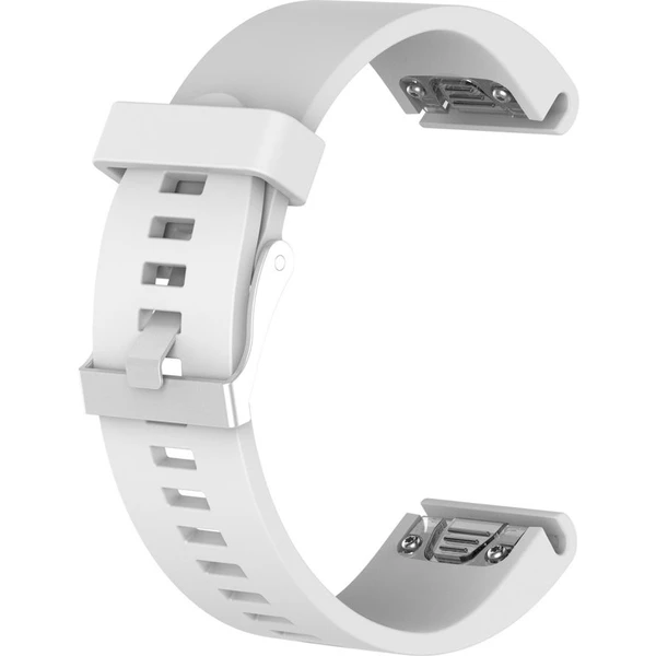 Silikónový remienok FIXED Silicone Strap pre Garmin QuickFit 20mm, biely - Remienky - Obrázok a2cfbd0e8984484eb863ce52d49385ba
