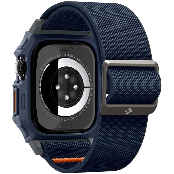 Spigen Lite Fit Pro remienok s krytom Apple Watch 10/11 (46mm) námorne modrý - Remienky - Obrázok a2df2dd0711b45e2b4351861c506e48e
