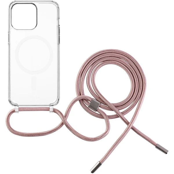 FIXED MagPure Neck kryt s ružovou šnúrkou na krk pre Apple iPhone 16 Pro Max - Puzdra - Obrázok a2e72ee3e5714eb6bd0ac5faba881412