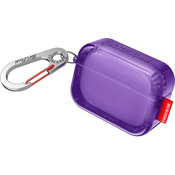 SKINARMA Saido púzdro pre AirPods Pre 2 fialové - Puzdra - Hlavný obrázok