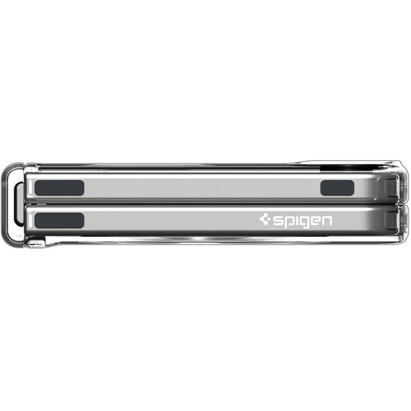 Spigen Ultra Hybrid Pro MagSafe kryt Samsung Galaxy Z Flip7 číry/biely - Puzdra - Obrázok a2ee7ec9f8fc4d0d955d91985a56b22c