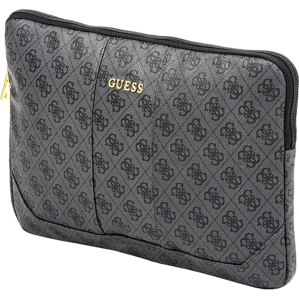 Guess PU Leather 4G obal pre notebook 13" sivý - Puzdra - Obrázok a2eefdf70d7c495390ed414e0b79eb5c